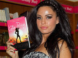 Katie Price promoting her new book 'Paradise' at a Waterstones store in Norwich