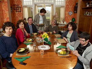 The cast of Grandma's House