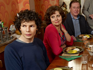 The cast of Grandma's House