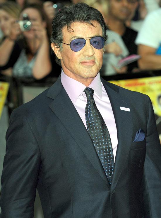 The Expendables UK Premiere