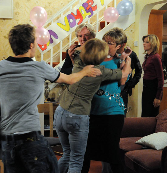 David, Ken, Gail, Deirdre and Leanne
