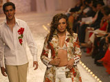 Grand Finale of designer Manish Malhotra - India Fashion Week 2007