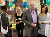 Alistair thinks Cindy saved him so gives her money and offers to take her out