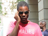 Chris Rock spotted Up-Town in New York