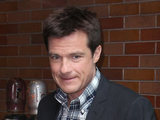 Jason Batemen outside 'Good Morning America' studios