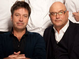 MasterChef judges Gregg Wallace and John Torode