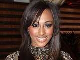 Alexandra Burke tries a pint of Guinness