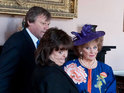Guests worry about the absent Hayley