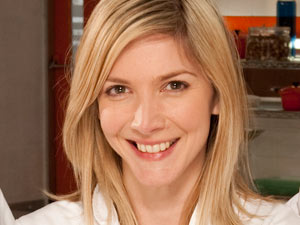 Celebrity MasterChef contestant Lisa Faulkner