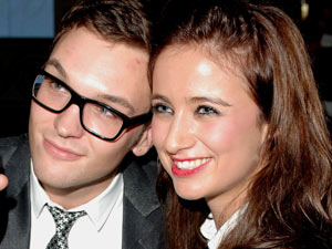 Preston and Chantelle