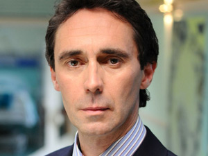 Henrik Hanssen from Holby City