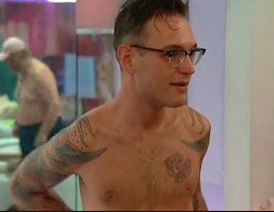 Preston in Ultimate Big Brother