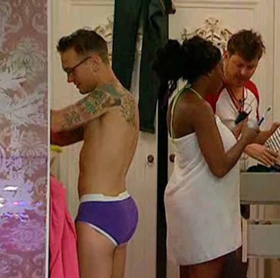 Preston in Ultimate Big Brother