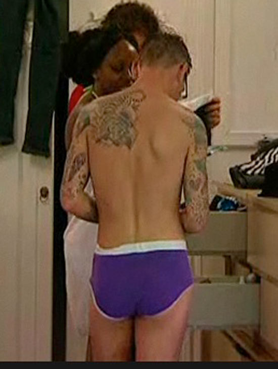 Preston in Ultimate Big Brother