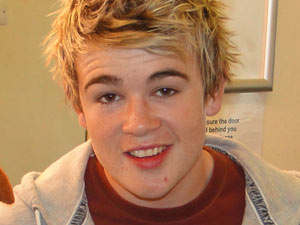 Churchill the Dog and Eoghan Quigg - reality_tv_eoghan_quigg_1
