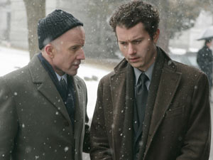 Arliss Howard and James Badge Dale in Rubicon