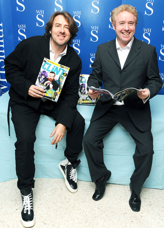 Jonothan Ross & Mark Millar 