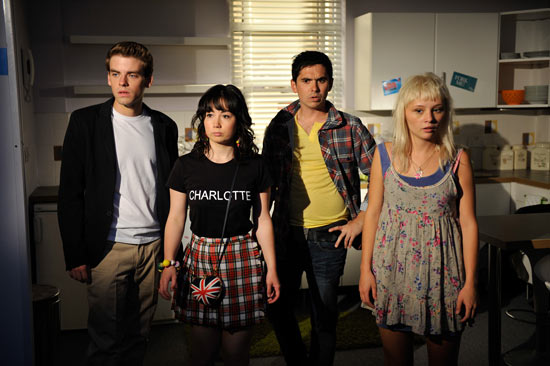 Doug, Charlotte, Lee and Leanne