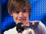 Liam Payne on The X Factor