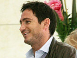 Frank Lampard outside the ITV studios