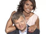 Christine Bleakley and Adrian Chiles from Daybreak on ITV1.