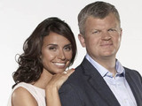 Christine Bleakley and Adrian Chiles from Daybreak on ITV1.