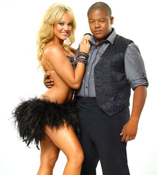 Kyle Massey and Lacey