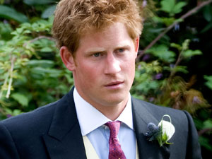 Prince Harry of Wales  The nation's Prince Charming turns 26 on Wednesday