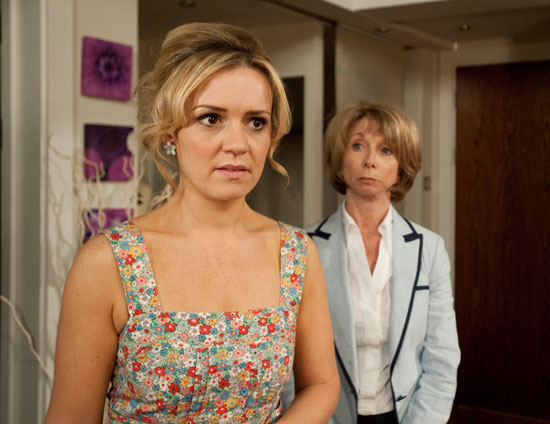 Natasha is stunned when Gail says she knows the truth