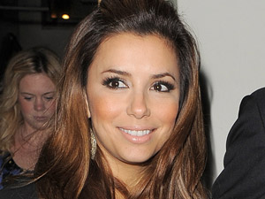Eva Longoria leaving Soho House
