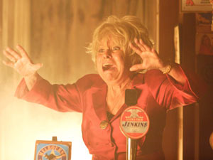 Peggy in the Queen Vic Fire