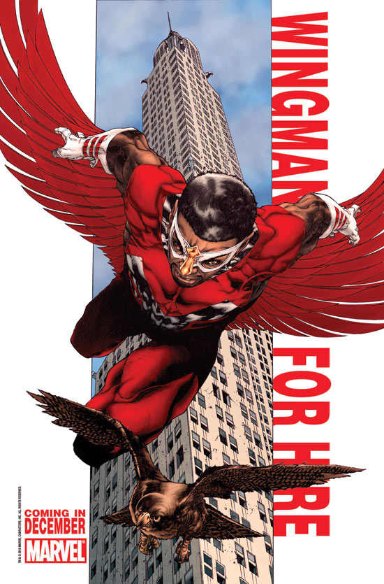 Falcon Wingman For Hire