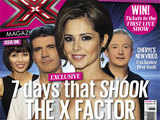 The X Factor Magazine first issue cover
