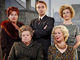 The cast of The Road to Coronation Street