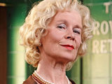 Celia Imrie as Dorris Speed in The Road to Coronation Street