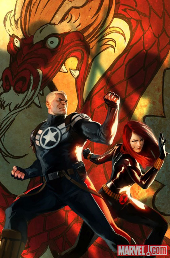 Secret Avengers, Preview