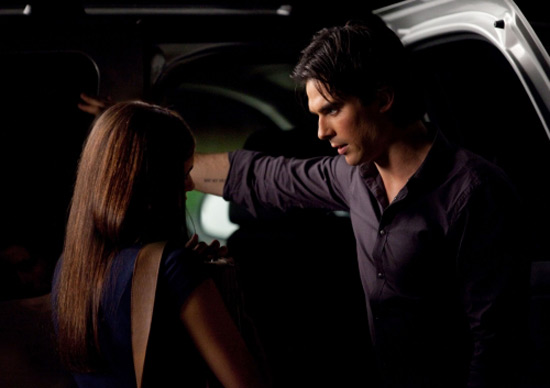 Elena and Damon