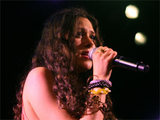 Eliza Doolittle performing live in Amsterdam
