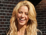Shakira visits the 'Late Show With David Letterman' at the Ed Sullivan Theater