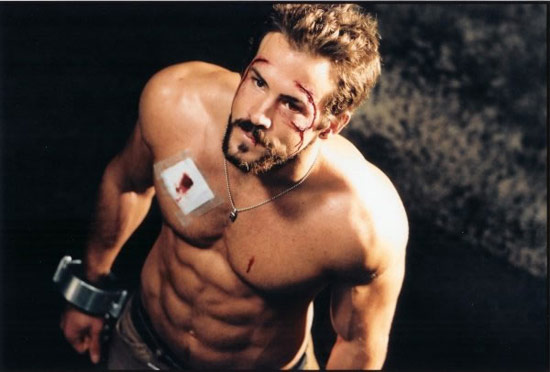 ryan reynolds shirtless blade. Ryan Reynolds in #39;Blade#39;