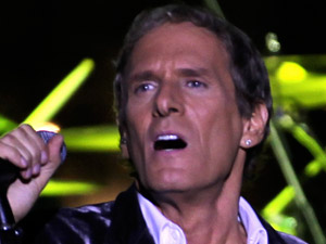 Michael Bolton performs at the 'Songs For Hope' event, held at The Grove in Hollywood