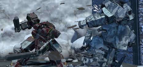 Gaming Preview: Front Mission Evolved