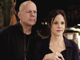 Still from the movie 'Red', starring Bruce Willis and Helen Mirren