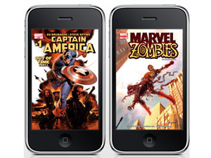 Comixology ipod iphone screenshot