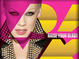 Pink 'Raise Your Glass'