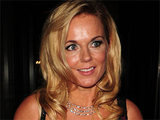 Geri Halliwell attending Breast Cancer Care's 2010 Fashion Show held in London