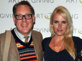 Vic Reeves and Nancy Sorrell at Art of Giving