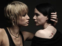 Frankie and Cat from Lip Service