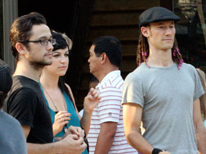 Joseph and Daniel Gordon-Levitt