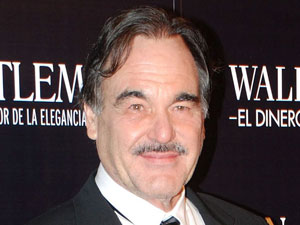Oliver Stone at the Wall Street: Money Never Sleeps premiere, Madrid